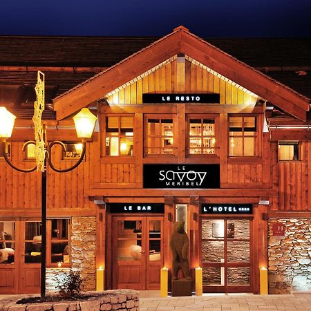 Hotel Le Savoy Meribel Luaran gambar