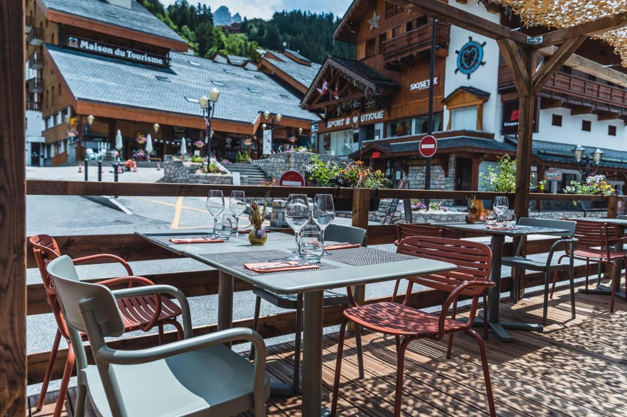 Hotel Le Savoy Meribel Luaran gambar