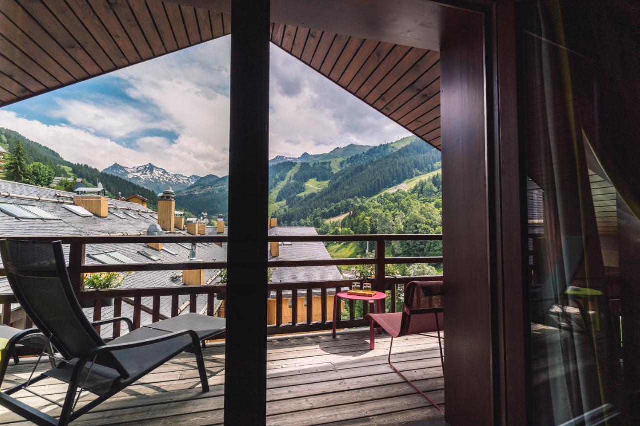Hotel Le Savoy Meribel Luaran gambar