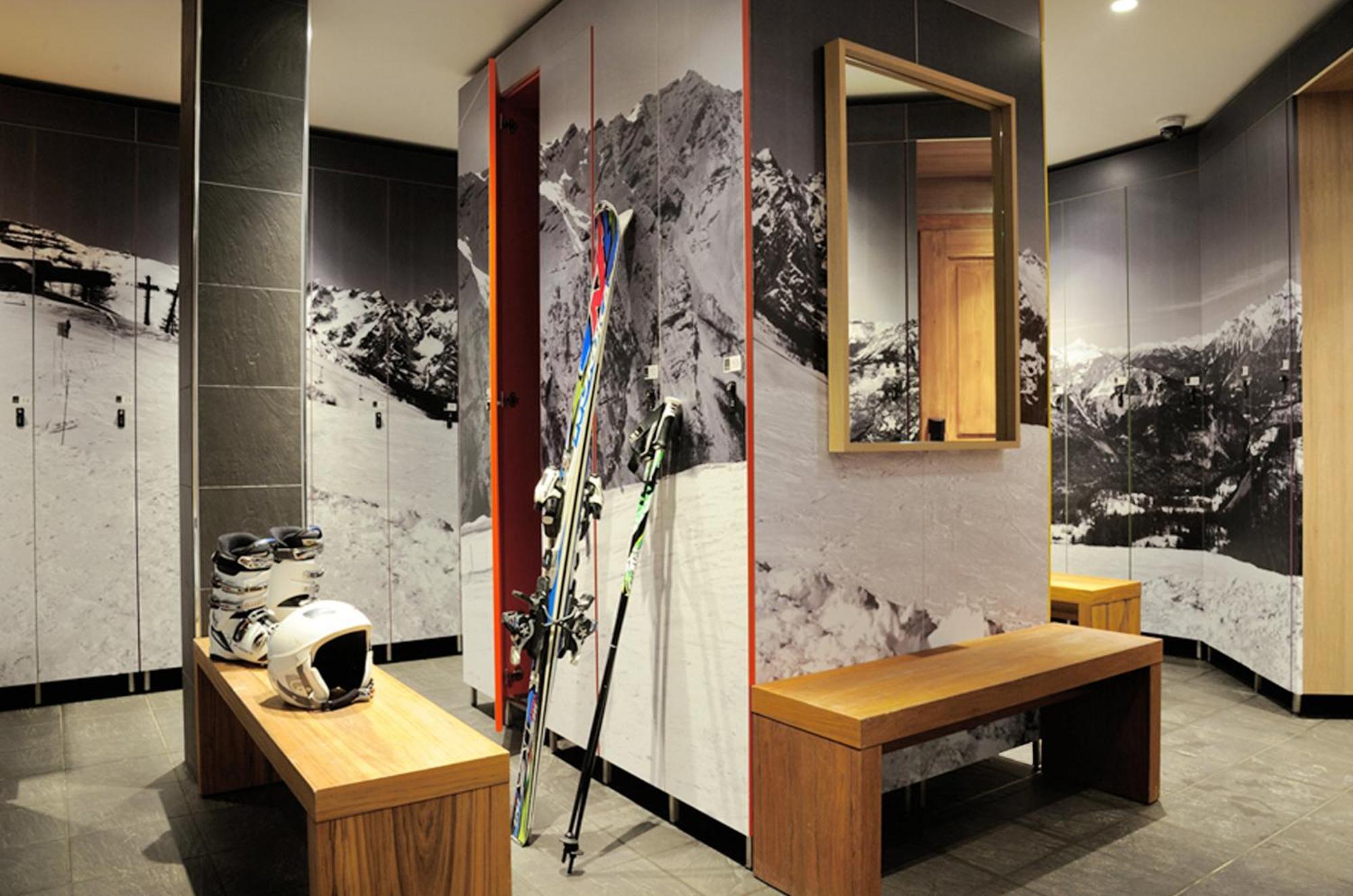Hotel Le Savoy Meribel Luaran gambar