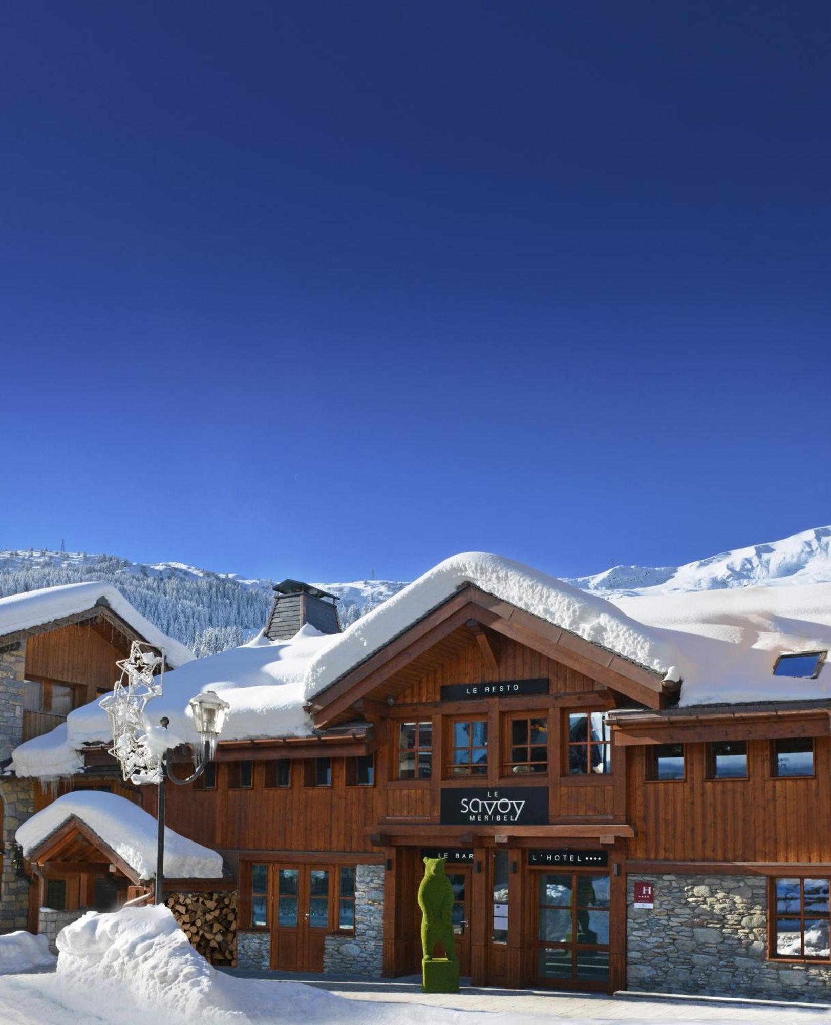 Hotel Le Savoy Meribel Luaran gambar
