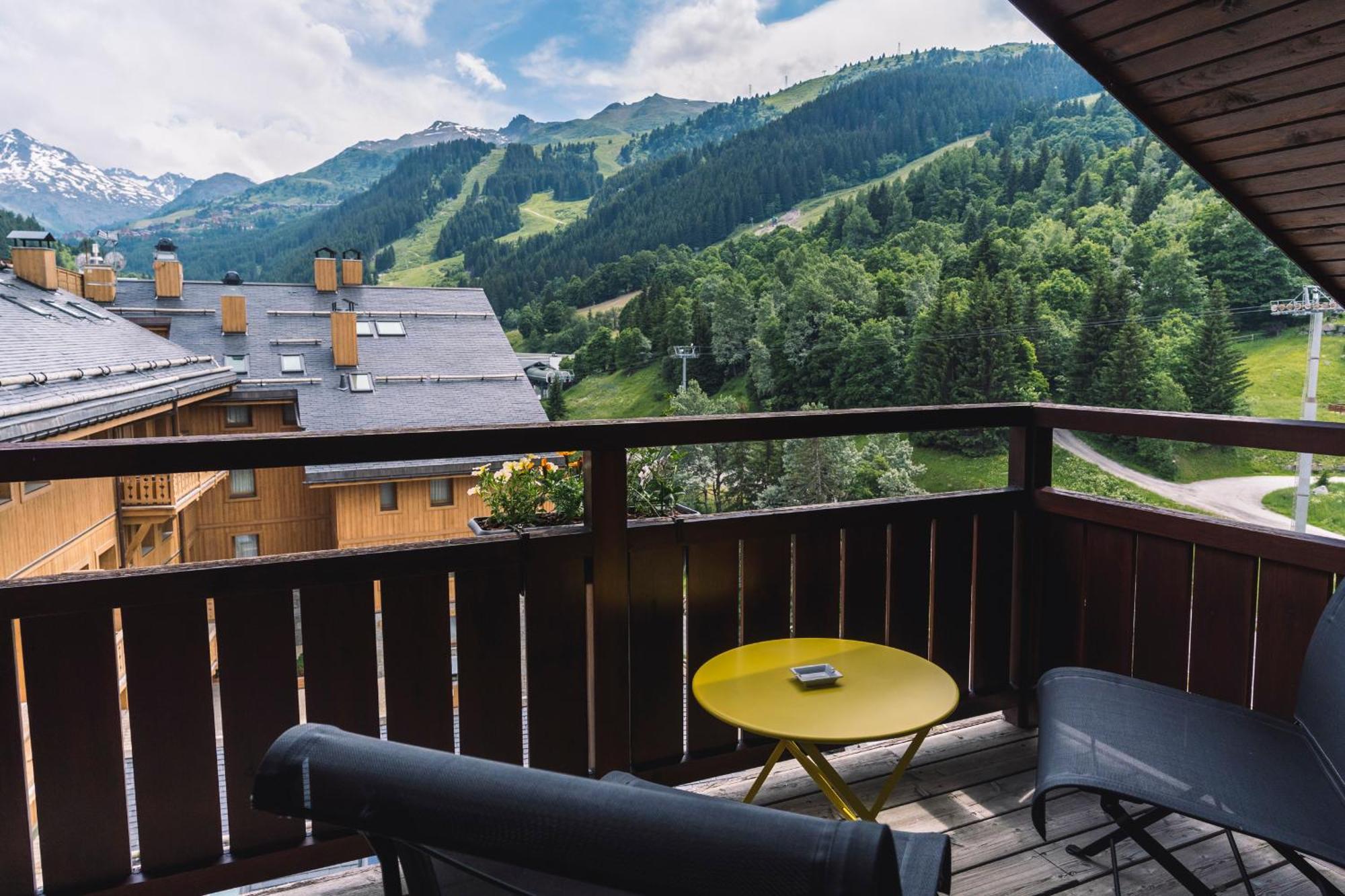 Hotel Le Savoy Meribel Luaran gambar