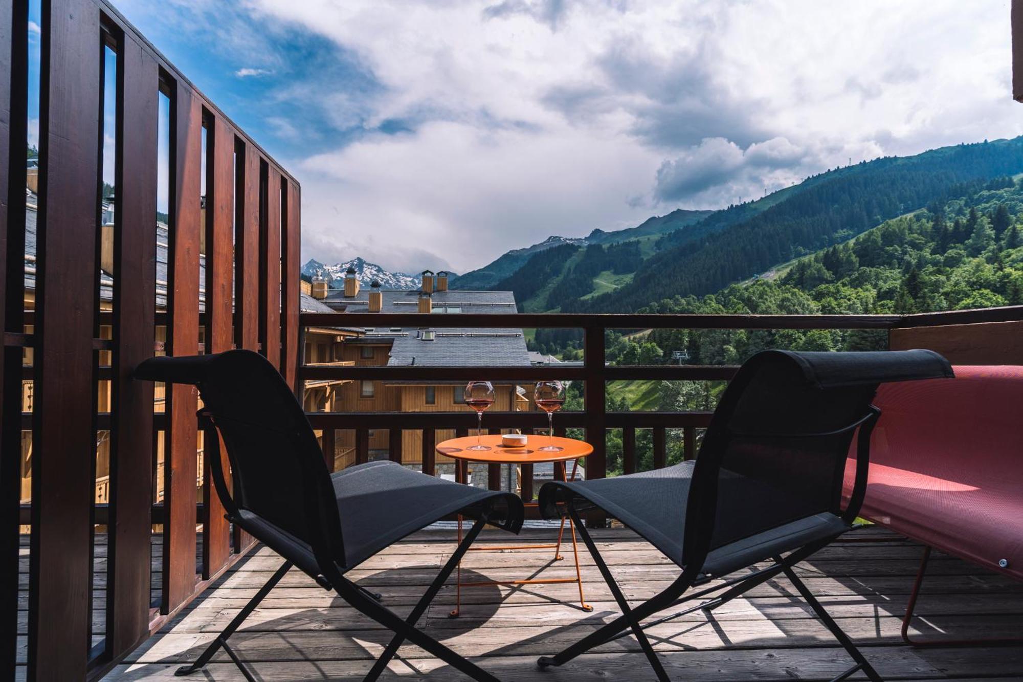 Hotel Le Savoy Meribel Luaran gambar