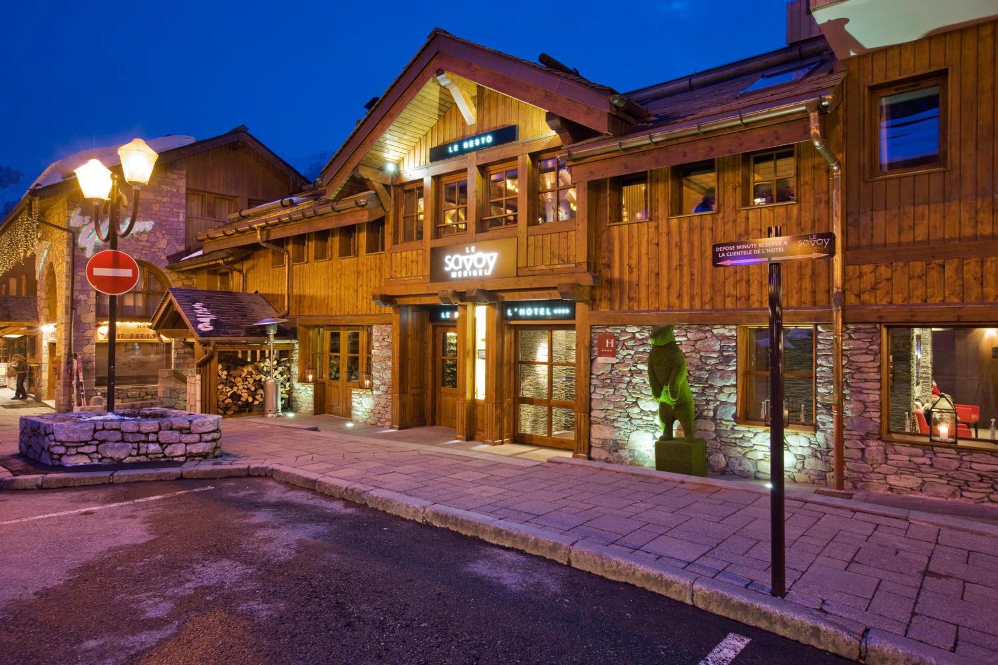 Hotel Le Savoy Meribel Luaran gambar