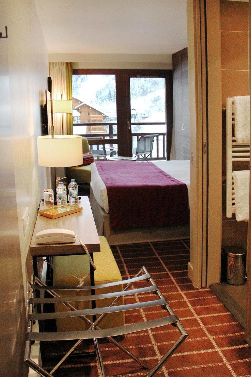 Hotel Le Savoy Meribel Luaran gambar