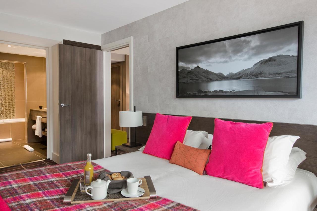 Hotel Le Savoy Meribel Luaran gambar