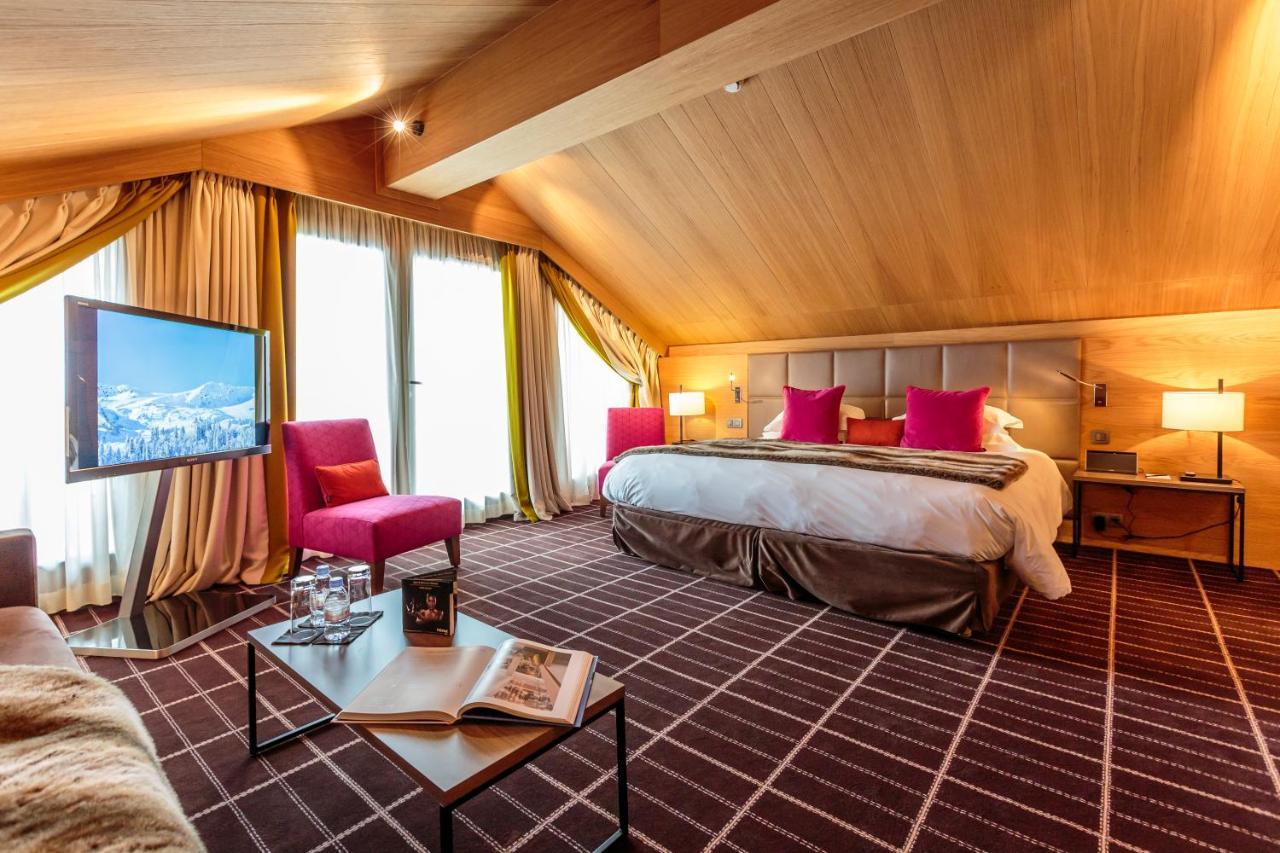 Hotel Le Savoy Meribel Luaran gambar